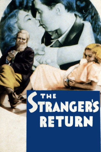 Póster de El regreso de la forastera
