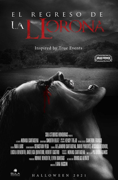 Póster de El Regreso de La Llorona