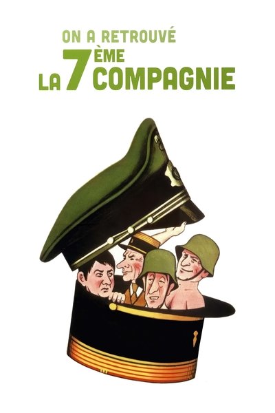 Póster de El regreso de la séptima compañía
