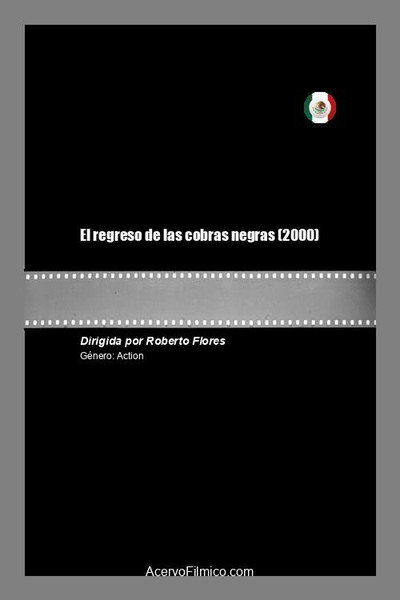 Póster de El regreso de las cobras negras