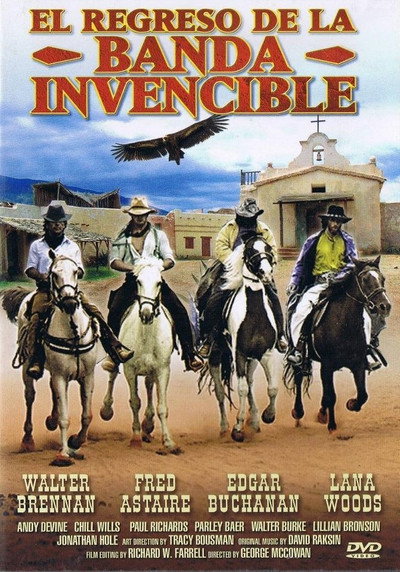 Póster de El regreso de los cuatro magníficos