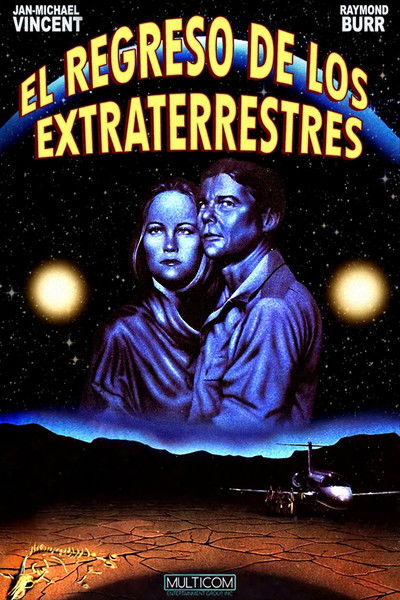 Póster de El regreso de los extraterrestres