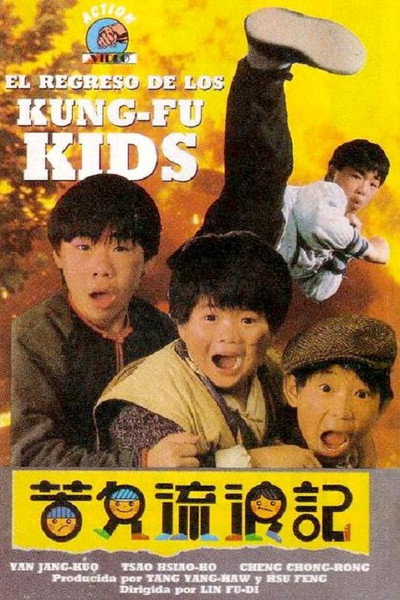 Póster de El regreso de Los Kung-Fu Kids