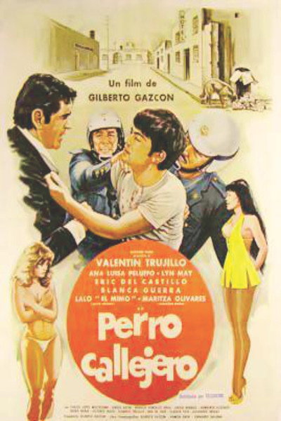 Póster de El regreso de los perros callejeros