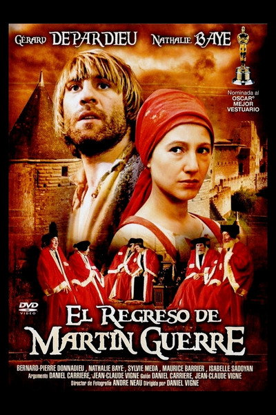 Póster de El regreso de Martin Guerre