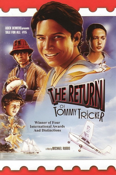 Póster de El regreso de Tomy el tramposo