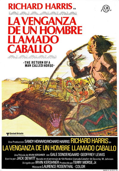 Póster de El regreso de un hombre llamado Caballo