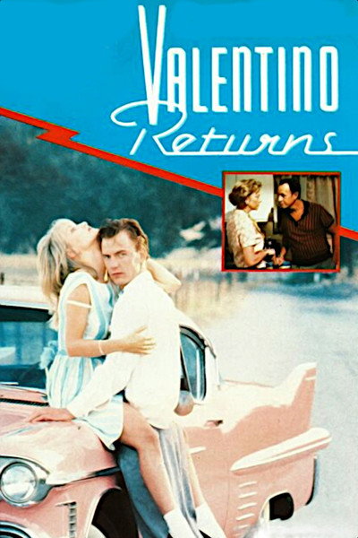 Póster de El regreso de Valentino