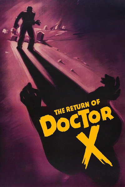 Póster de El regreso del Doctor X