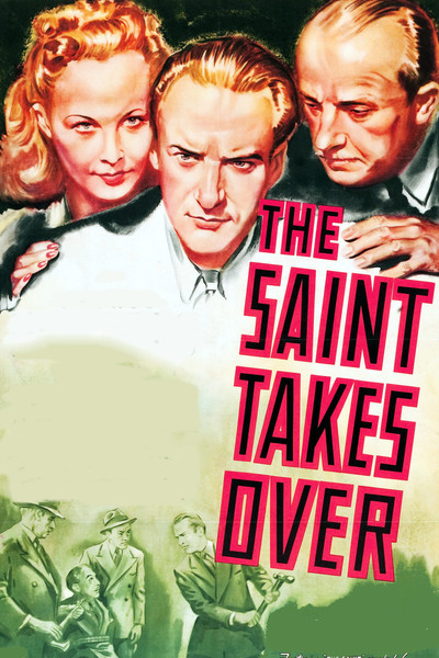 Póster de El regreso del Santo
