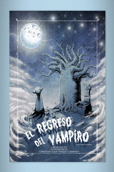 Póster de El regreso del vampiro