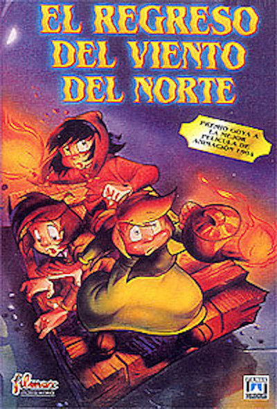 Póster de El regreso del viento del Norte