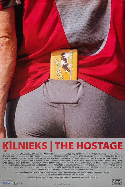 Póster de El rehén