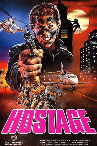 Póster de El rehén