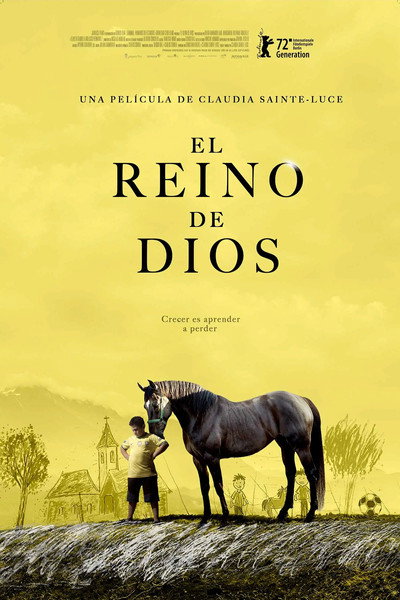 Póster de El reino de Dios