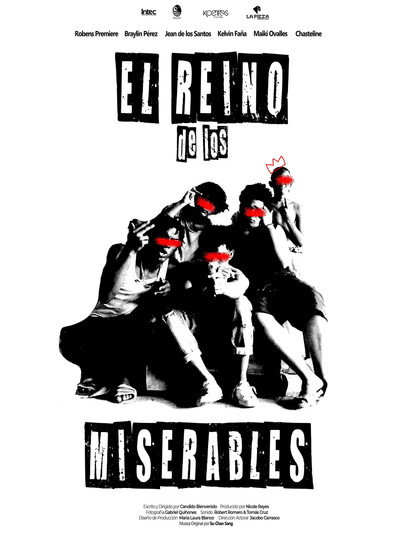 Póster de El Reino de los Miserables