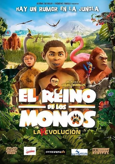 Póster de El reino de los monos: La revolución