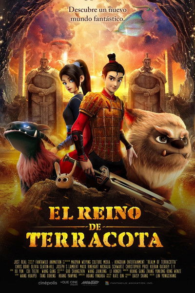 Póster de El reino de Terracota