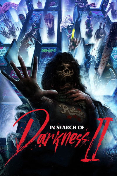 Póster de El reino del terror: Una retrospectiva del cine de terror de los 80