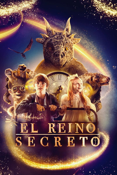 Póster de El reino secreto