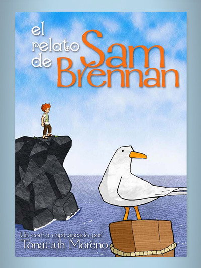 Póster de El relato de Sam Brennan