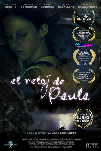 Póster de El Reloj de Paula