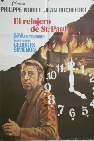 Póster de El relojero de Saint Paul