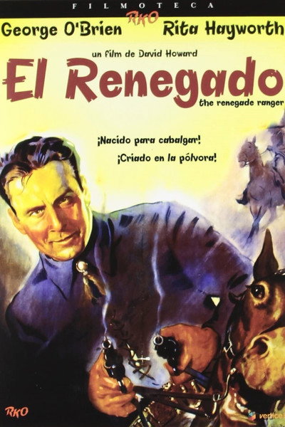Póster de El renegado