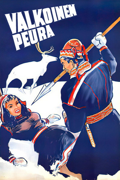Póster de El reno blanco
