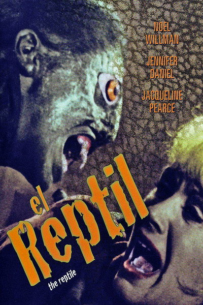 Póster de El reptil