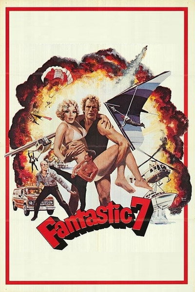Póster de El rescate de los 7 fantásticos