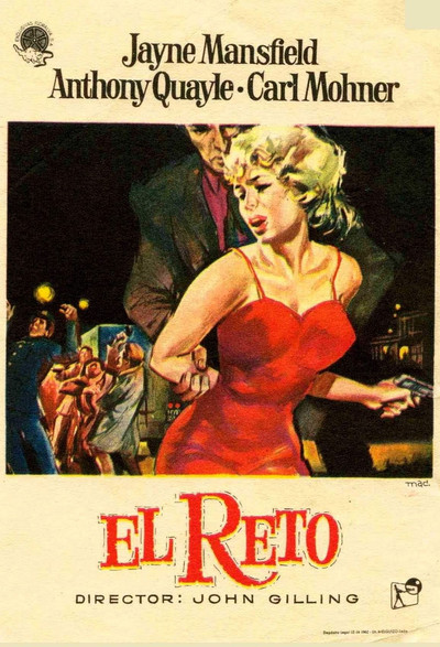 Póster de El reto