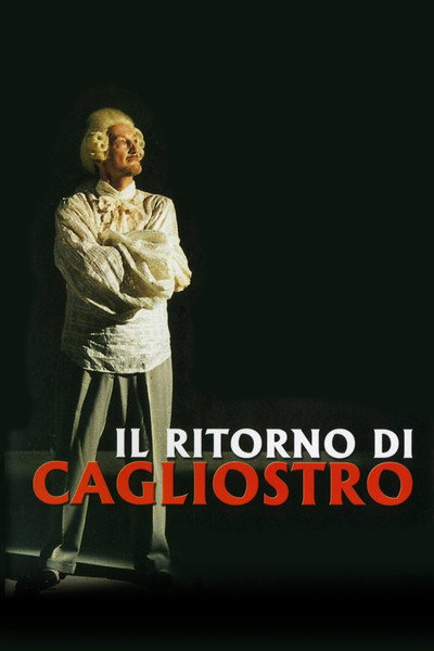 Póster de El retorno de Cagliostro