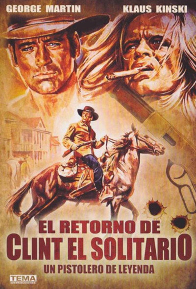 Póster de El retorno de Clint el solitario