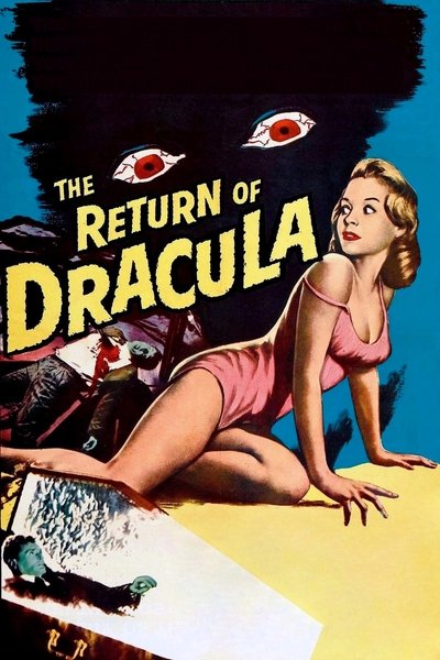 Póster de El retorno de Drácula