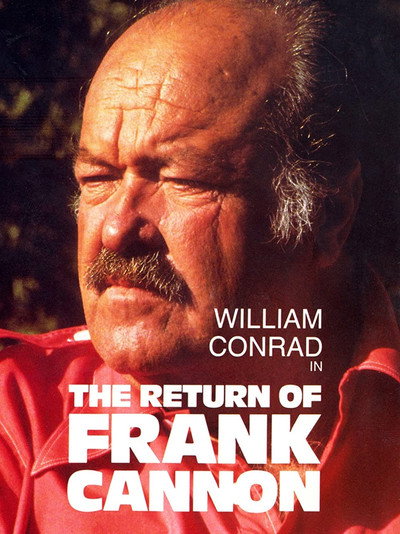 Póster de El retorno de Frank Cannon