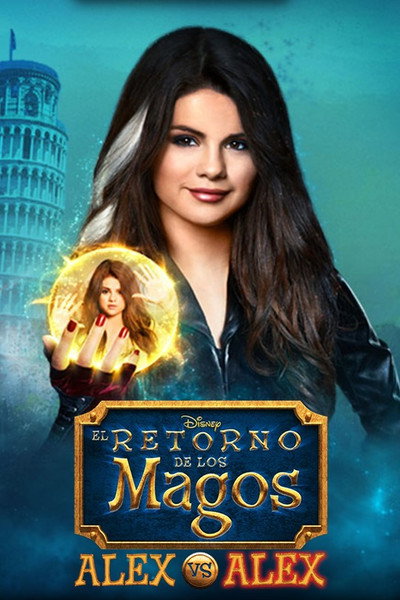 Póster de El retorno de los magos: Alex vs. Alex