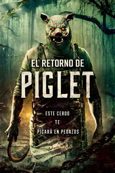 Póster de El retorno de Piglet