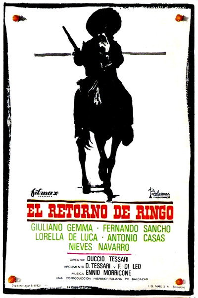 Póster de El retorno de Ringo