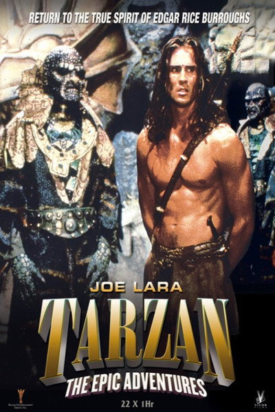 Póster de El retorno de Tarzán