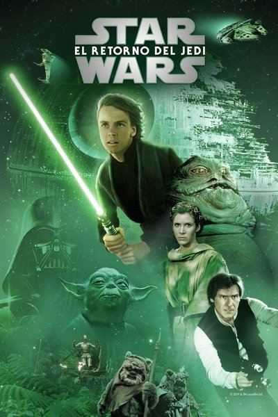 El retorno del jedi