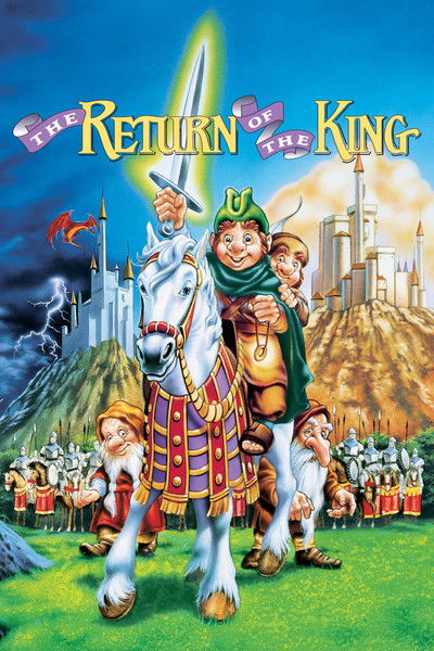 Póster de El retorno del rey