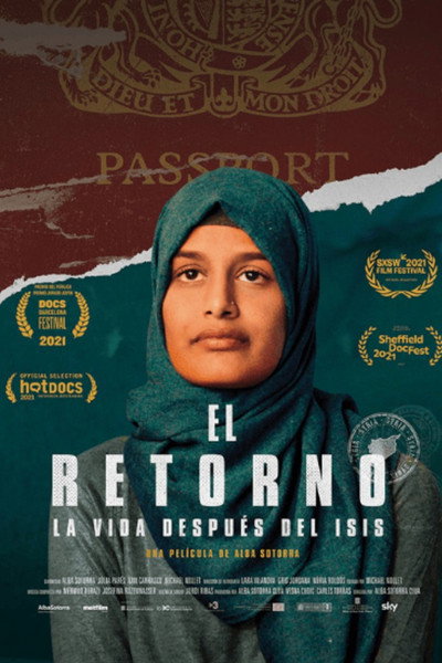 Póster de El retorno. La vida después del ISIS