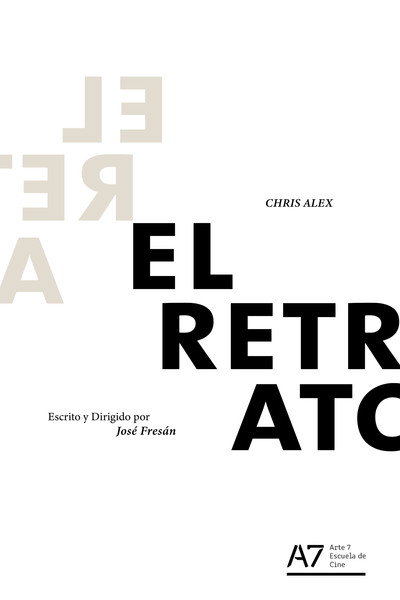 Póster de El Retrato