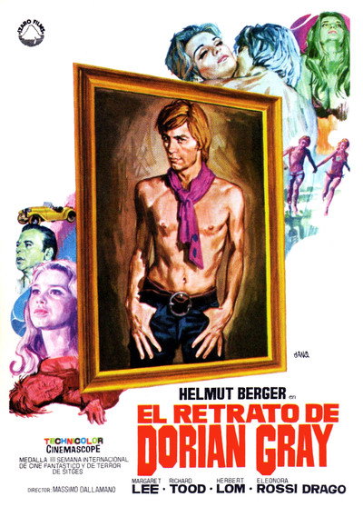 Póster de El retrato de Dorian Gray