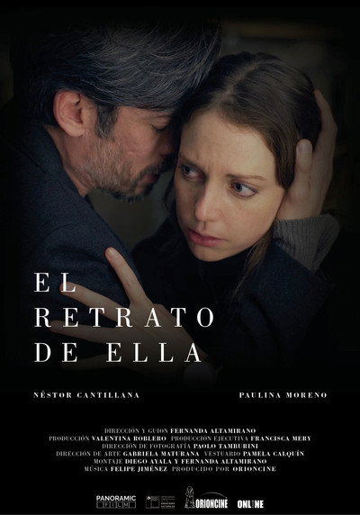Póster de El Retrato de Ella