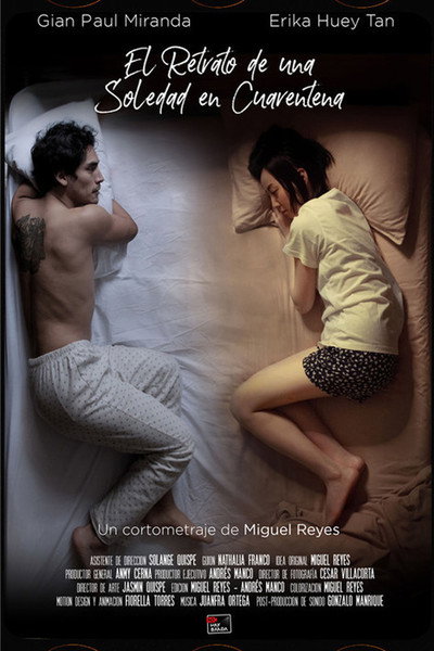 Póster de El retrato de una soledad en cuarentena