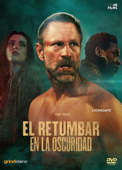 Póster de El retumbar en la oscuridad