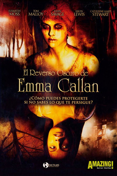 Póster de El reverso oscuro de Emma Callan