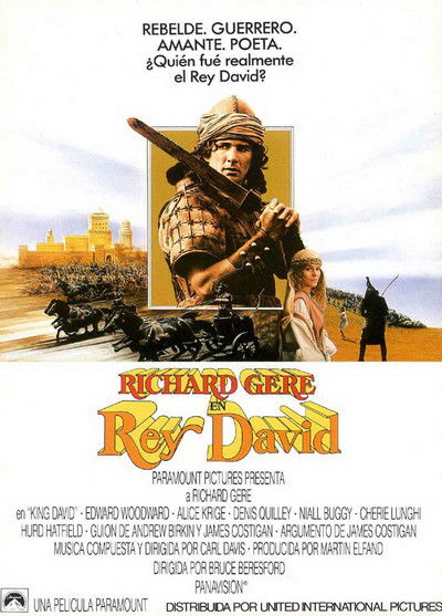 Póster de El rey David